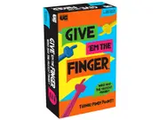 University Games Give Em The Finger Family Game 3+ Players Ages 8+ (UNI07207)