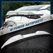 W-Power Pearl White V-Style For 2016-2023 Nissan Maxima Duckbill Trunk Spoiler