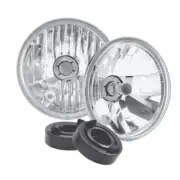 Narva 72010 Halogen Headlamp - H4 Conversion Kit - 5 3/4" High/Low Beam Free ...