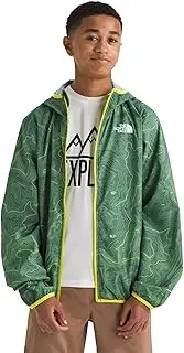[THE NORTH FACE] NF0A8ANM64T B TNF Cyclone Wind Jacket Unisex Duck Green TNF Topo Pri Size S