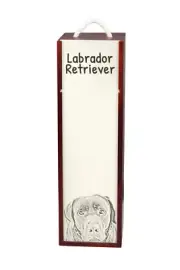 Labrador Retriever Wine Box With Dog Art-Dog
