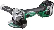 [HIKOKI] Angle disc, G18DBBVL, (in HSC II) 125 mm (5.0 Ah) 18 V,