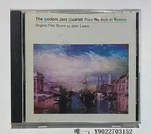 唱片The Modern Jazz Quartet – No Sun In Venice 美版 無IFPI碼