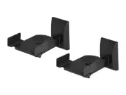 Monoprice Speaker Wall Mount Brackets For Bookshelf/Surround Sound Speakers