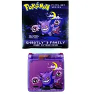 Gameboy Advance Sp Console Gengar Edition UV Printed IPS Screen PRE-ORDER