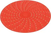 GRADENEVE Reusable Air Fryer Pad Silicone Liner for Air Fryer Mat Heat Resistant Dishwasher Safe for Bread Chips Snacks