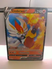 Cinderace V SWSH015 - Pokemon Sword & Shield Black Star Promo - Mint