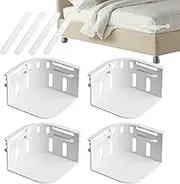 Bedsheet Holders Fasteners - Elastic Adjustable Tightener Non Slip Design,Heavy Duty Corner Grippers for Home Bedroom Birthday New Year
