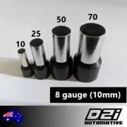 10mm 8 AWG Gauge Bootlace Wire Ferrule 2x 5x 10x Ferrules REGISTERED TRACKING