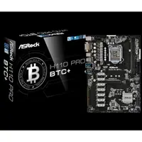 在飛比找蝦皮購物優惠-華擎 ASROCK H110 PRO BTC+【缺貨中】