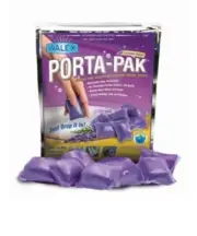 1 X Walex Porta-Pak Drop In 15 Sachet Caravan Lavender Toilet Chemical 042688
