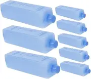 8Pcs Reusable Ice Packs for Coolers and Lunch Boxes Food Safe Freezer Packs for Daily Use and Outdoor Activities for Picnics and Cold Chain Transport