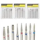 6Pcs Boxed Nail Art Drill Bit Kits Cuticle Nail Grinding Bits Rotary Manicure
