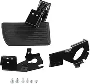 Brilluxa Rear Bed Step, Retractable Tailgate Ladder Replacement Compatible with Super Duty 2017-2022 Truck Bumper Step 7531301A