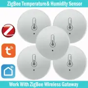 Tuya Zigbee Temperature And Humidity Sensor Voice Control Intelligent Home Hygro