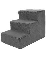 Precious Tails High Density Foam Sherpa Top Wide 3 Steps