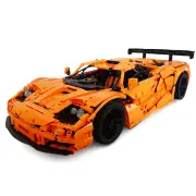 55cm Ultimate 90s Hypercar Toy Car Remote Controlled Drive, Steering, Opening Doors V12 Engine with Rotating Pistons Remote Controlled