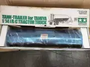 Tamiya Trailer Truck Tank/Semi-Trailer 1/14 Electric Big Truck Series No.3 New