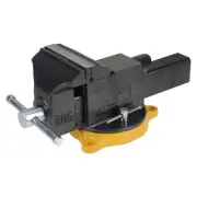 Bench Vise 38-605, 5 Inches , Gray