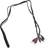SHOWERORO Audio Video Composite Cable Male to Male Stereo Audio Cable for Home Gaming Consoles Projectors Amplifiers and Speakers Enhanced HD Transmission Broad Compatibility
