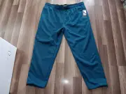 And1 Mens slim fit Basketball size 3XL heather blue pants NWT