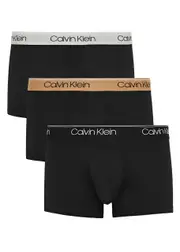 Calvin Klein Stretch-jersey Trunks - set of Three - Black - M M
