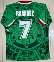 MEXICO MUNDIAL 98 RAMON RAMÍREZ S AUTHENTIC SHIRT ABA SPORT NEW WITH TAGS