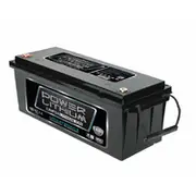 Power Lithium 12V 300Ah Battery, LFP12.8V300AH-S