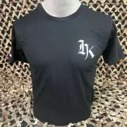 NEW HK Army Wilted Paintball T-Shirt - Black - Small