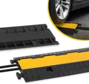 Durable Cable Ramp Protective Cover - 2,000 Lbs Max Heavy Duty Hose & Cable Tra