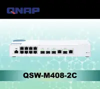 在飛比找Yahoo!奇摩拍賣優惠-@電子街3C特賣會@全新 QNAP QSW-M408-2C 