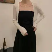 Plain Tube Top Black - One Size