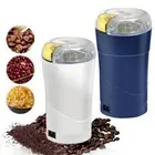 Au Electric Coffee Grinder Grinding Milling Bean Nut Spice Matte Blender 220V