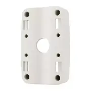 Hanwha Techwin SBP-300PM1 Pole Mount Base Adapter Ivory Color Security Accessory