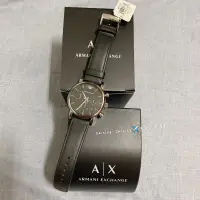 在飛比找蝦皮購物優惠-現貨✈️Armani Exchange 男生三眼錶 Ar17