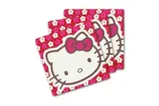 Hello Kitty Invitations (Pack of 6) (Pink/White) (One Size)