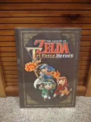 The Legend Of Zelda Tri Force Heroes Collector's Edition Official Strategy Guide