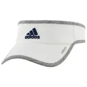 NEW adidas Men's Adizero II Climacool Golf/Tennis Cap/Visor-White/Grey/Blue