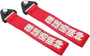 Alipis 2pcs Elegant Tow Strap for Car Modification Durable Nylon Decorative Traction Rope for Bumper Decoration Versatile Use with High Tensile Strength Stylish Design for Various