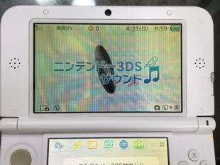 土城可面交現貨稀少限量二手日版任天堂 Nintendo 原裝可改機 3DS LL 8成新主機無須R4卡即可直改日原裝