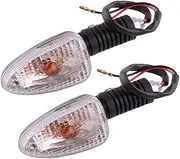 Turn Signal Indicator 1 Pair Turn Signal Light Blinker Indicator Lamp Bulb for K1200RS K1200GT R1100GS R1100R R1150R R1150GS R850R R850GS