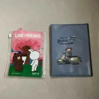 在飛比找蝦皮購物優惠-贈品♻️熊大 兔兔 Line Friends小袋子 小筆記本