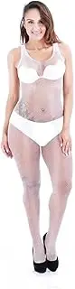 [GRRKDFQ] Women'S Lingerie Sets Open Crotch Pantyhose Transparent Fishnet Stockings