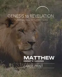 在飛比找誠品線上優惠-Genesis to Revelation: Matthew