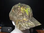 Realtree Edge Camo Cap Embroidered Chart. Bone Collector Skull Hunting Hat OSFM