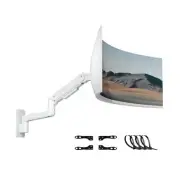 PUTORSEN 17-49 inch Premium Ultrawide Monitor Wall Mount, Heavy Duty Single W...
