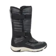 Merrell Women's Approach Sport Black Tall Zip Waterproof Winter Boots J003608