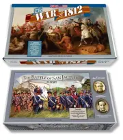 Marx "War of 1812" Playset Box OR "The Battle of San Jacinto" Play Set Box