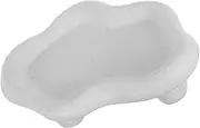 [GAXIRE] Ceramic Cloud Shaped Jewelry Dish Holder Elegant Vanity Tray for Keys Perfume and Trinkets Space Efficient Decorative Storage for Home Decor