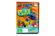 Raggs Play Children's Favourite -Kids DVD Series Rare Aus Stock New Region ALL